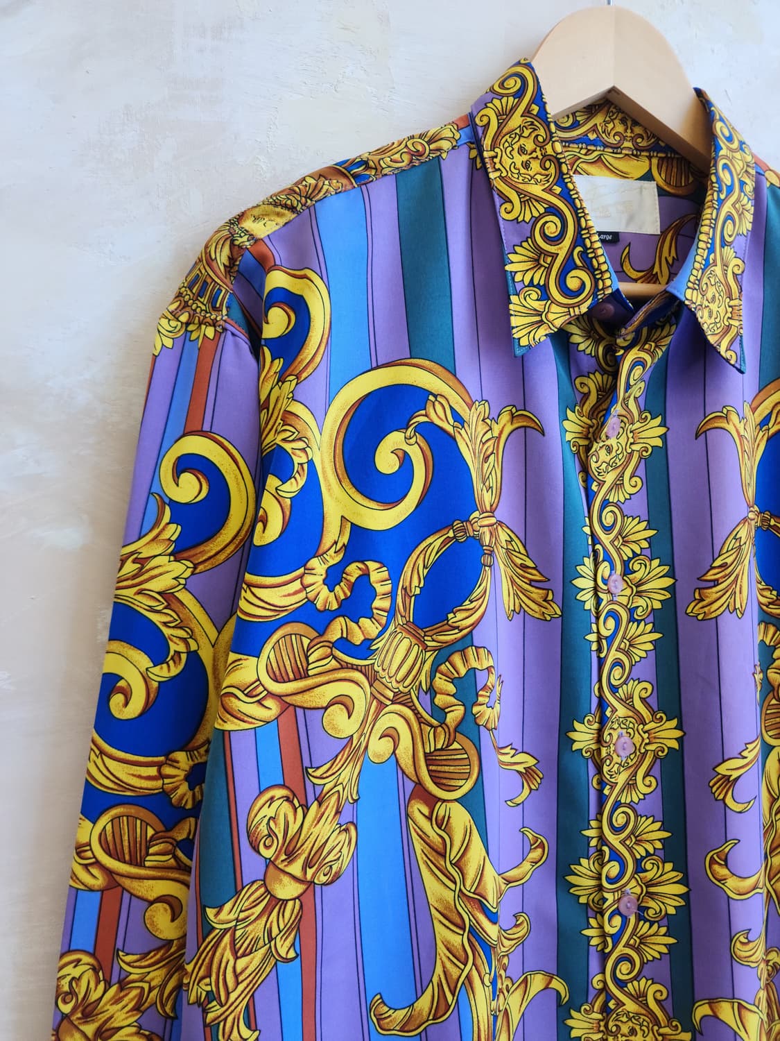 패턴 블라우스  상품이미지2