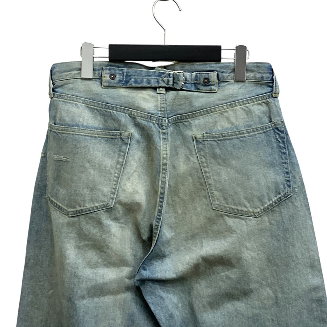 25SSNo．37 Washed Wide Denim Pantsデニムパンツ2 상품이미지4