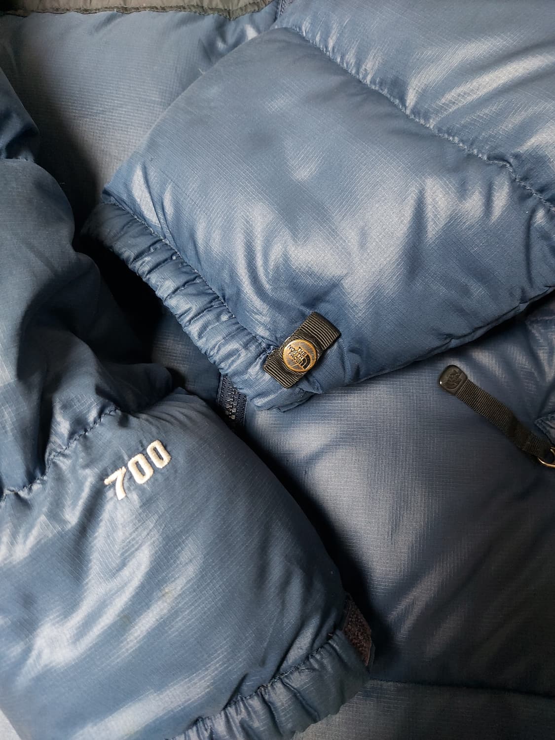 노스페이스 700 눕시 구스 패딩(NFD00A62) 95사이즈 상품이미지5