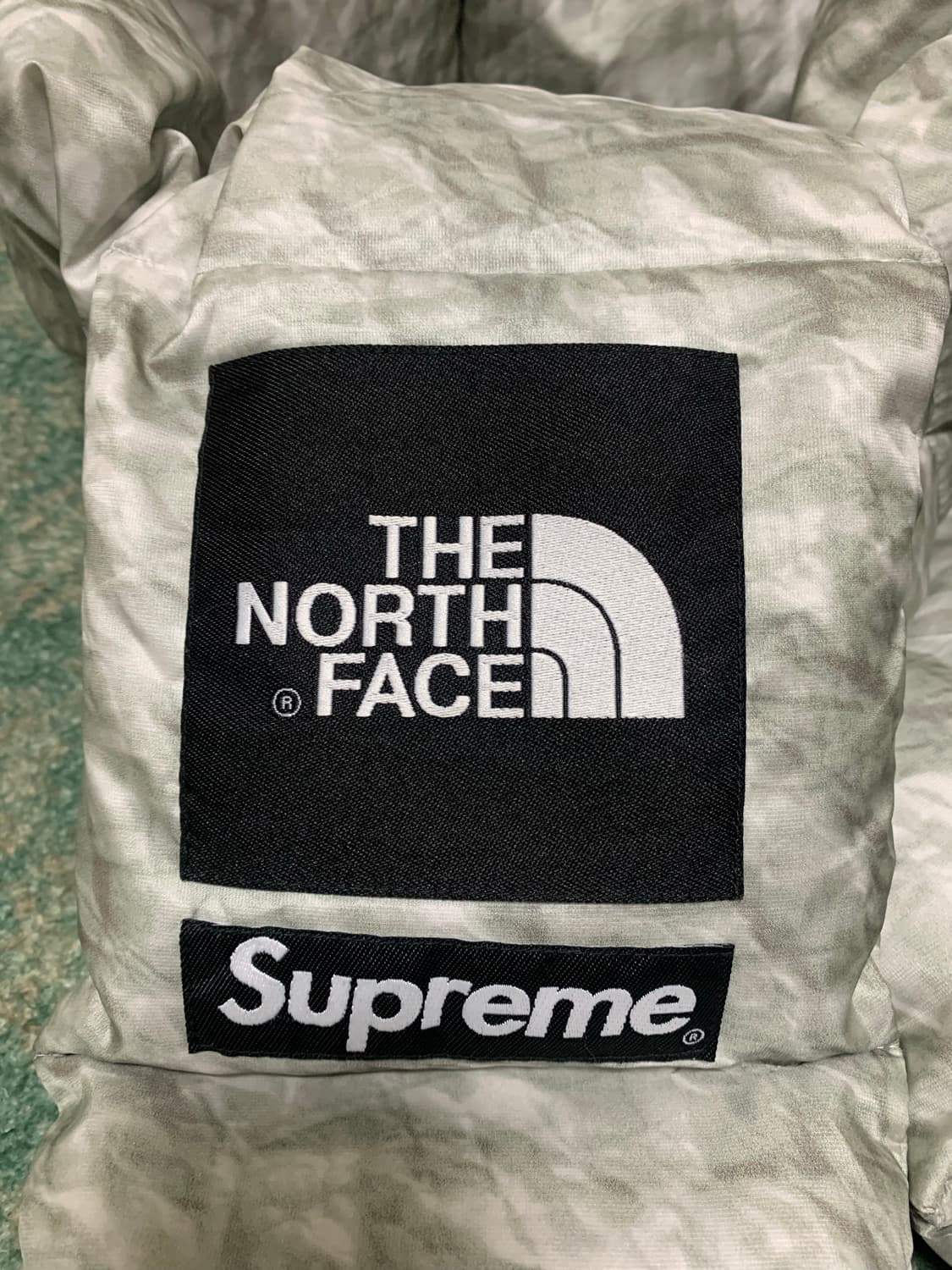 🇺🇸Supreme × The North Face 700 scarf 상품이미지2