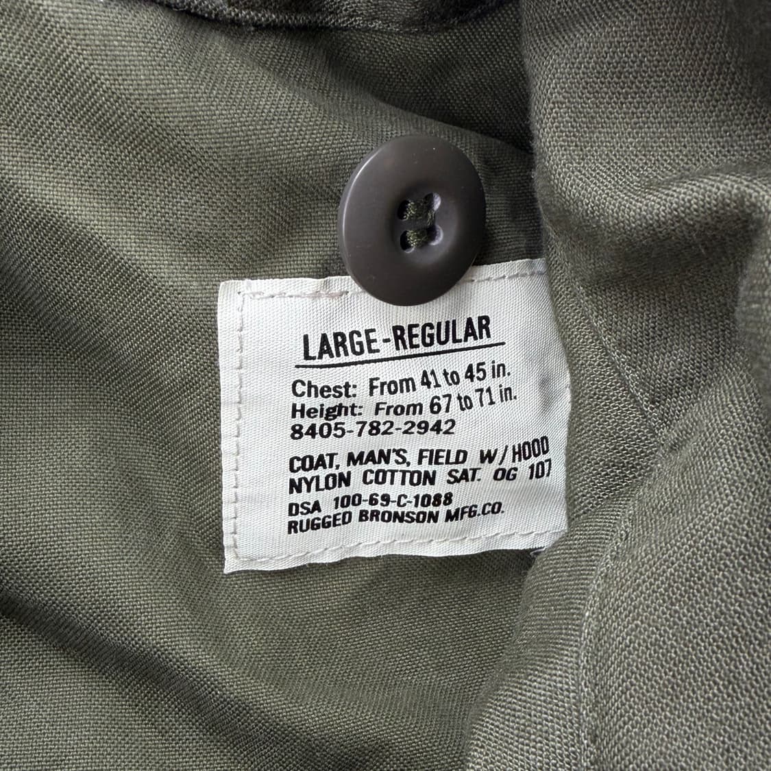 브론슨 M65 필드자켓 상품이미지5
