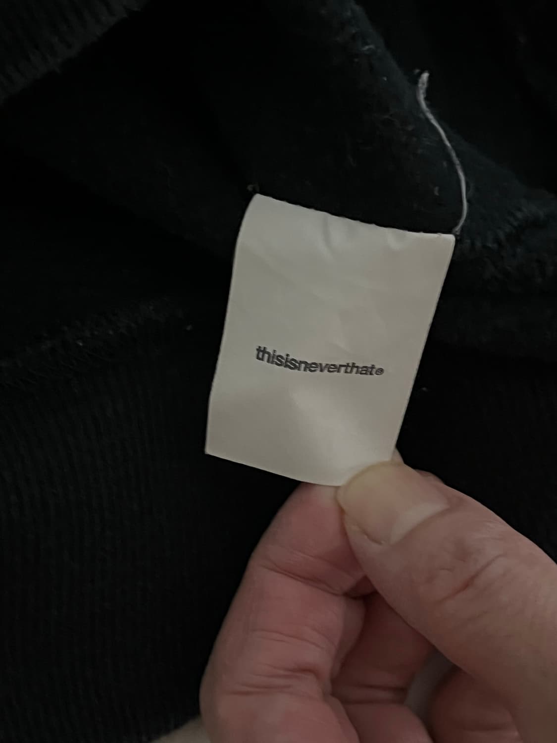 디스이스네버댓 맨투맨 XL 상품이미지6