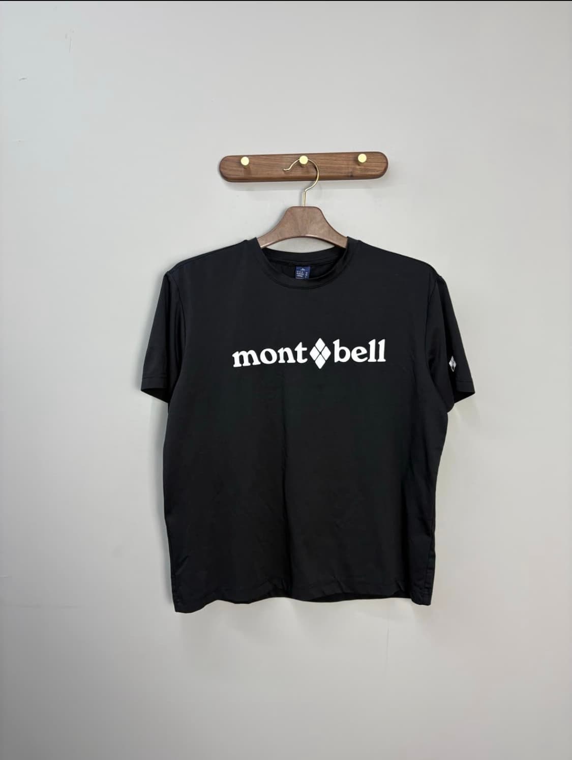 몽벨 빅로고 반팔 A1593 상품이미지2