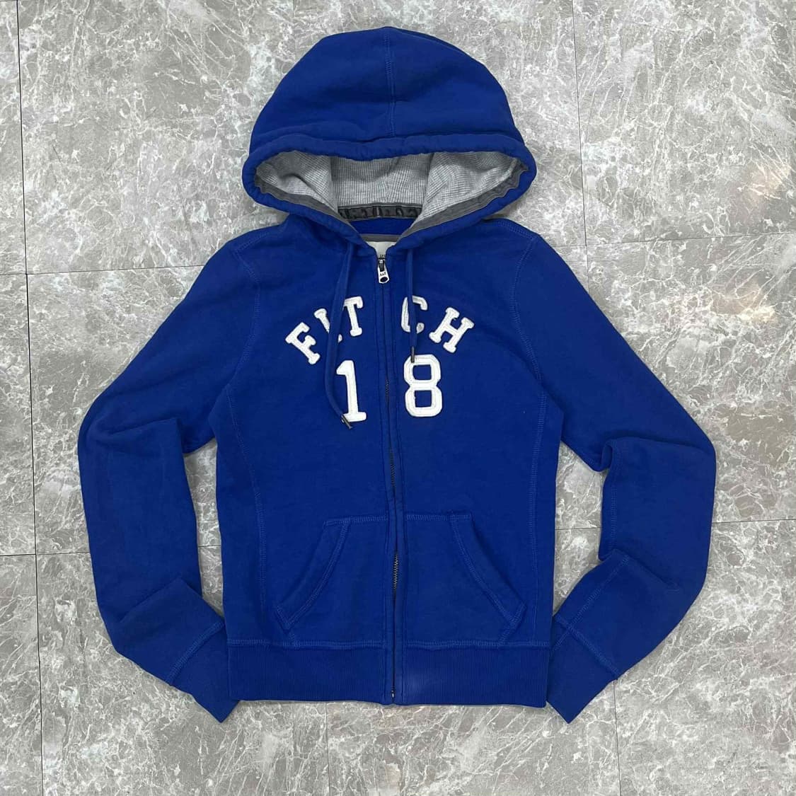 아베크롬비 y2k 여리핏 걸즈 후드집업 희귀져지(XS) 상품이미지2