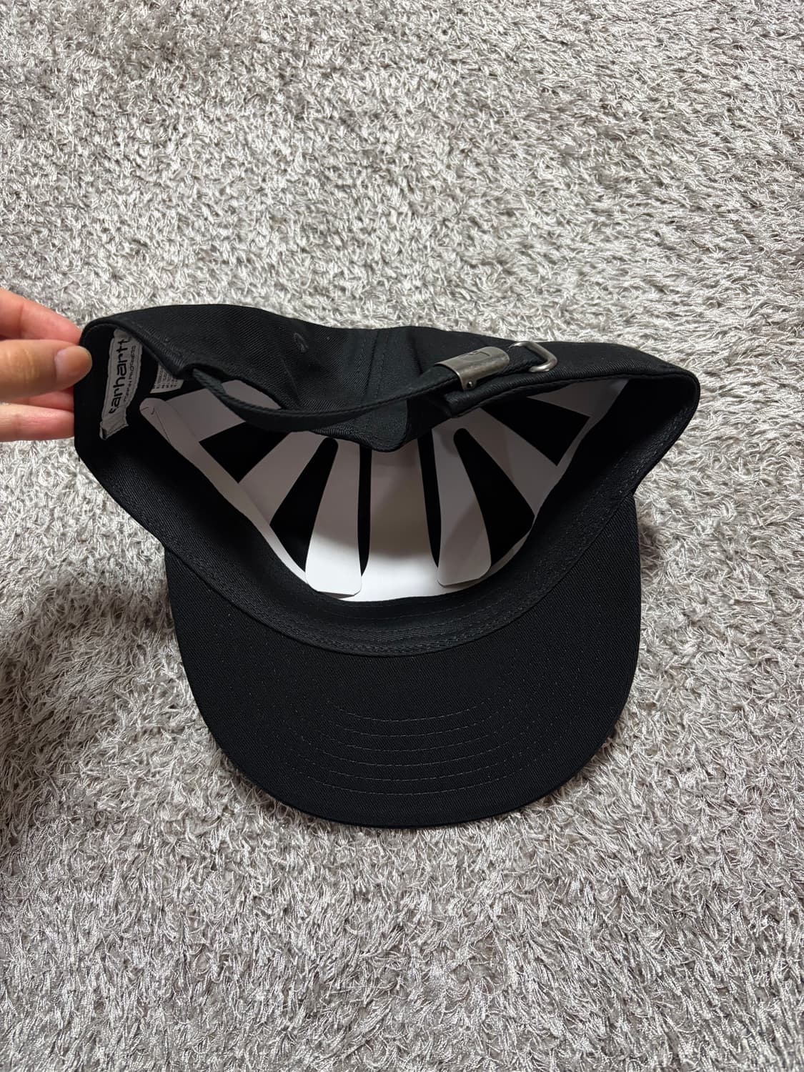 칼하트 프론토 캡 블랙 상품이미지3