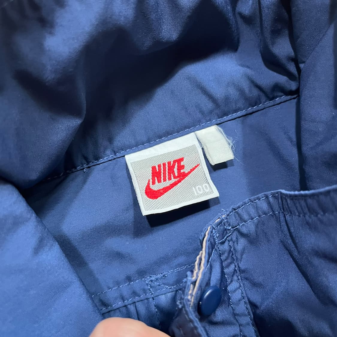 나이키 삼나스포츠 90s F.I.T 하프집업 올드스쿨 아노락 상품이미지5