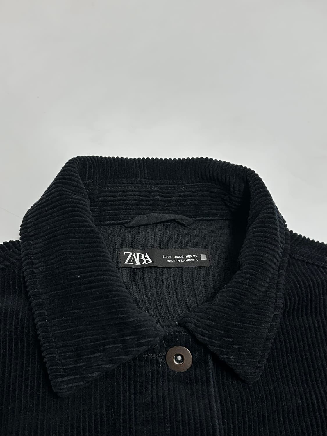 자라 ZARA 코듀로이 트러커 자켓 상품이미지7