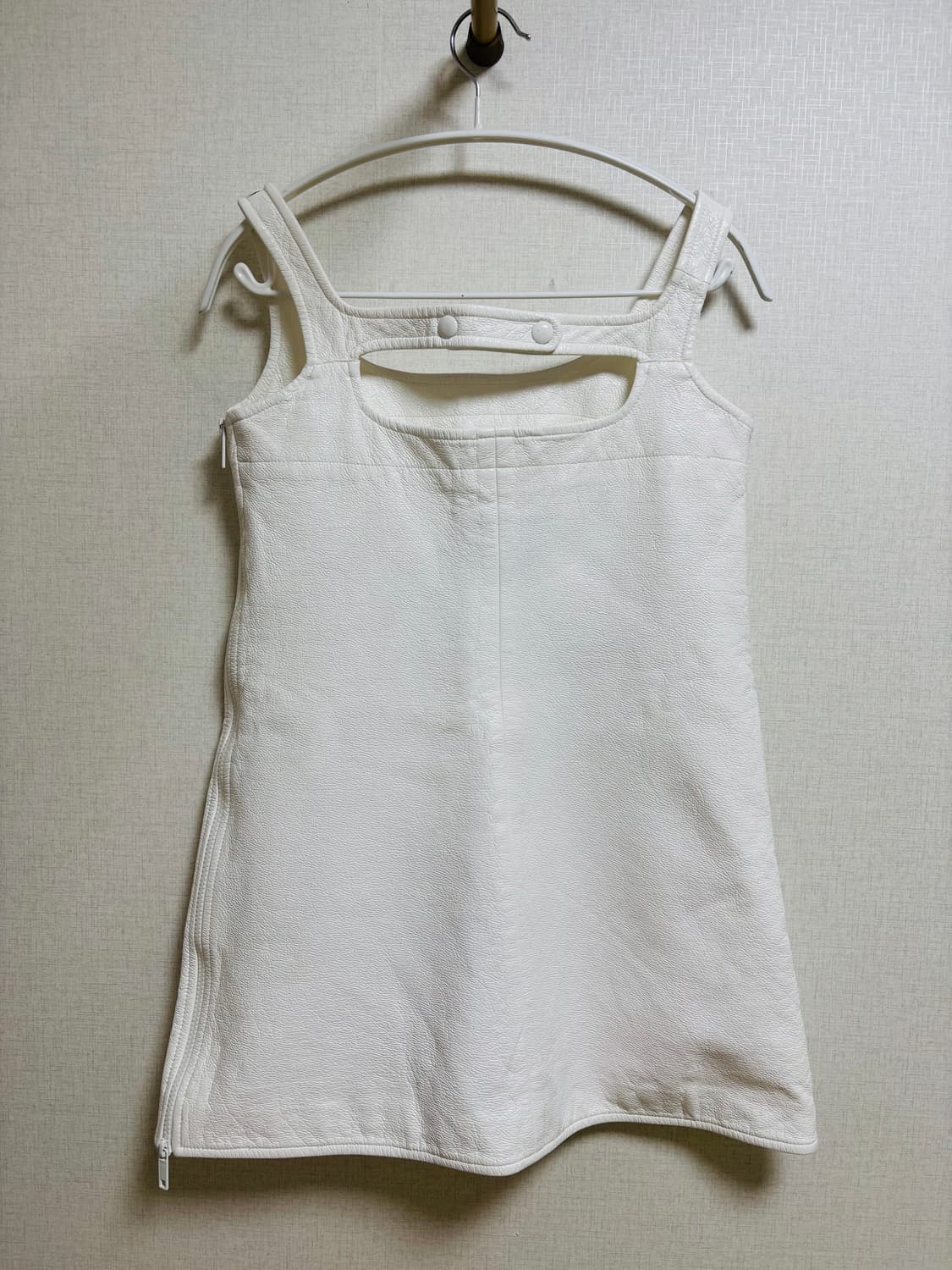 꾸레쥬 Courreges Paris 화이트 미니 드레스 상품이미지3