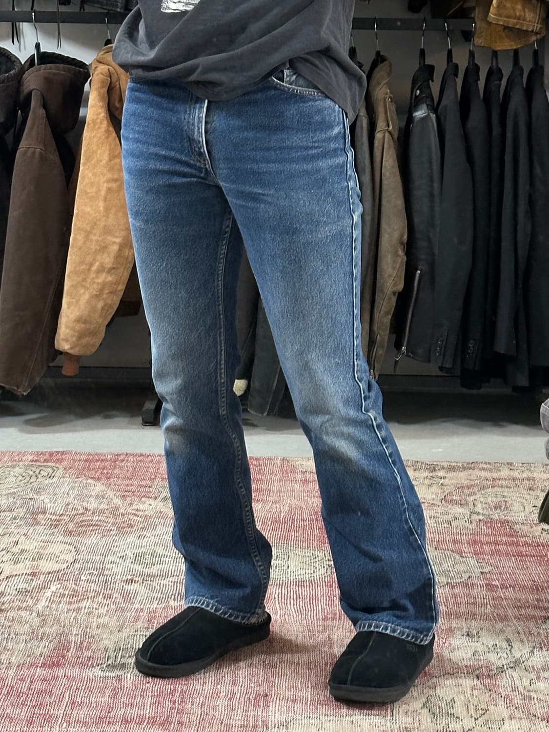 90's 빈티지 리바이스 517 부츠컷 플레어진 상품이미지3