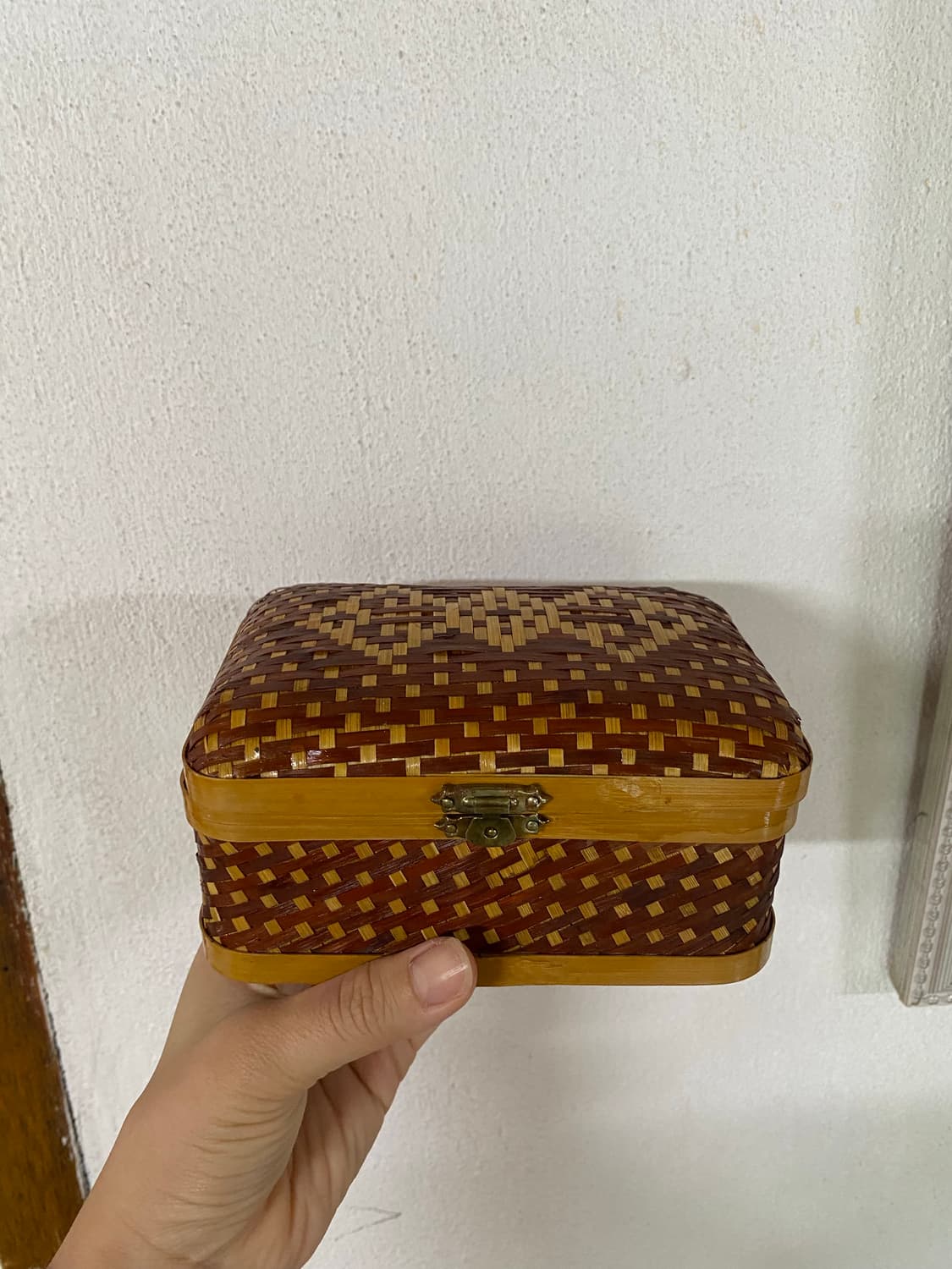 보관함 보석함 차통 나무  상품이미지1