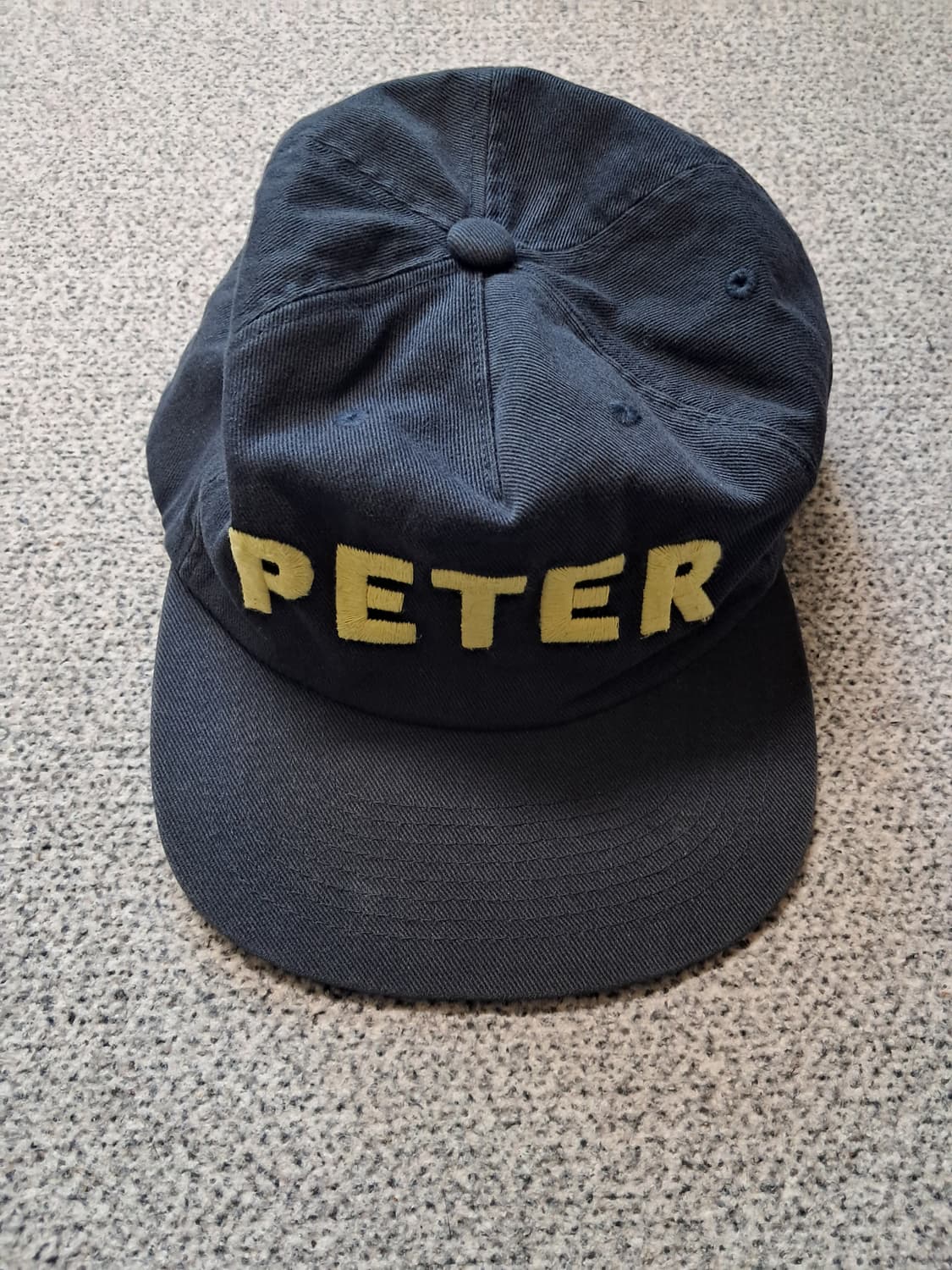마이네임이즈피터 5-PANEL PETER CAP - NAVY 상품이미지1