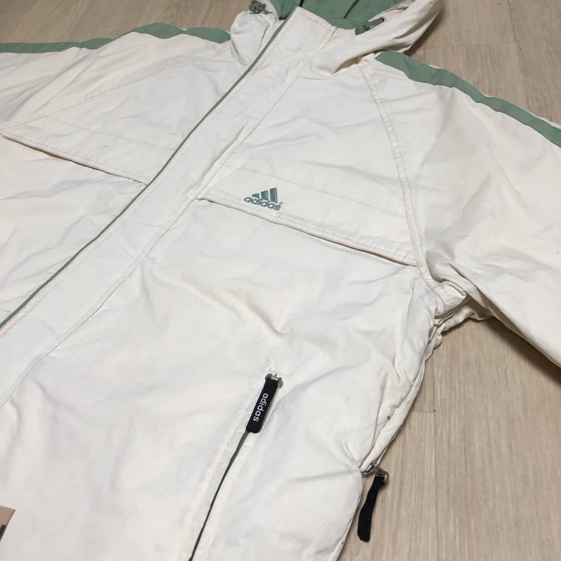 (110) 새상품 90's 아디다스 올드스쿨 블레이드 스노우보드 자켓 상품이미지5