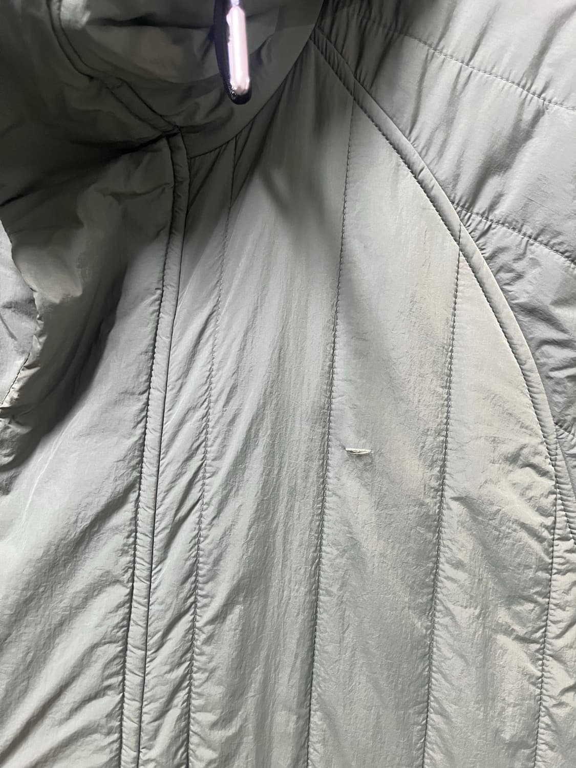 유니폼브릿지 퀼팅 파카 올리브 XL 상품이미지2