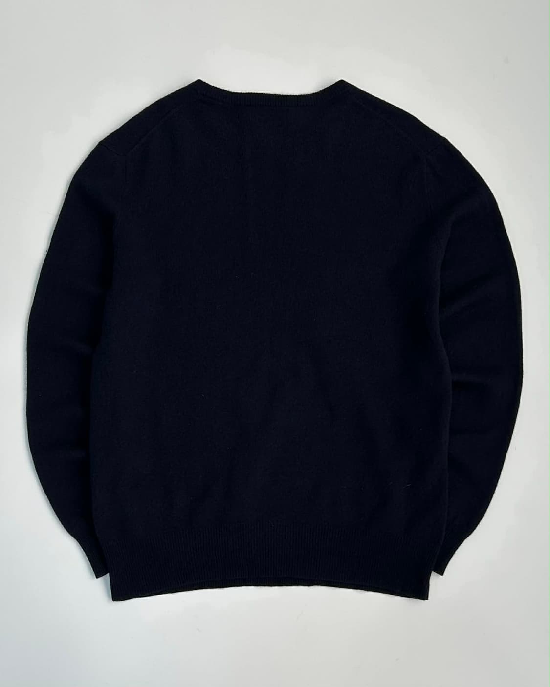 [S] 폴로 랄프로렌 워셔블 캐시미어100 크루넥 니트 스웨터 상품이미지2