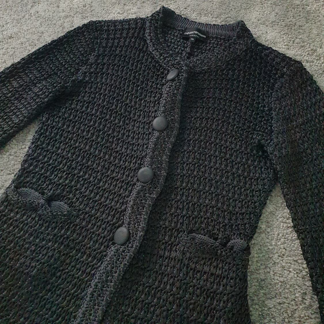 EMPORIO ARMANI 롱 니트 가디건 상품이미지4
