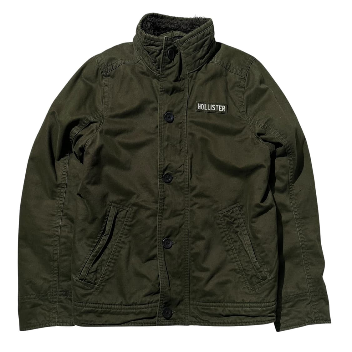 홀리스터 셰르파 밀리터리 자켓 상품이미지3