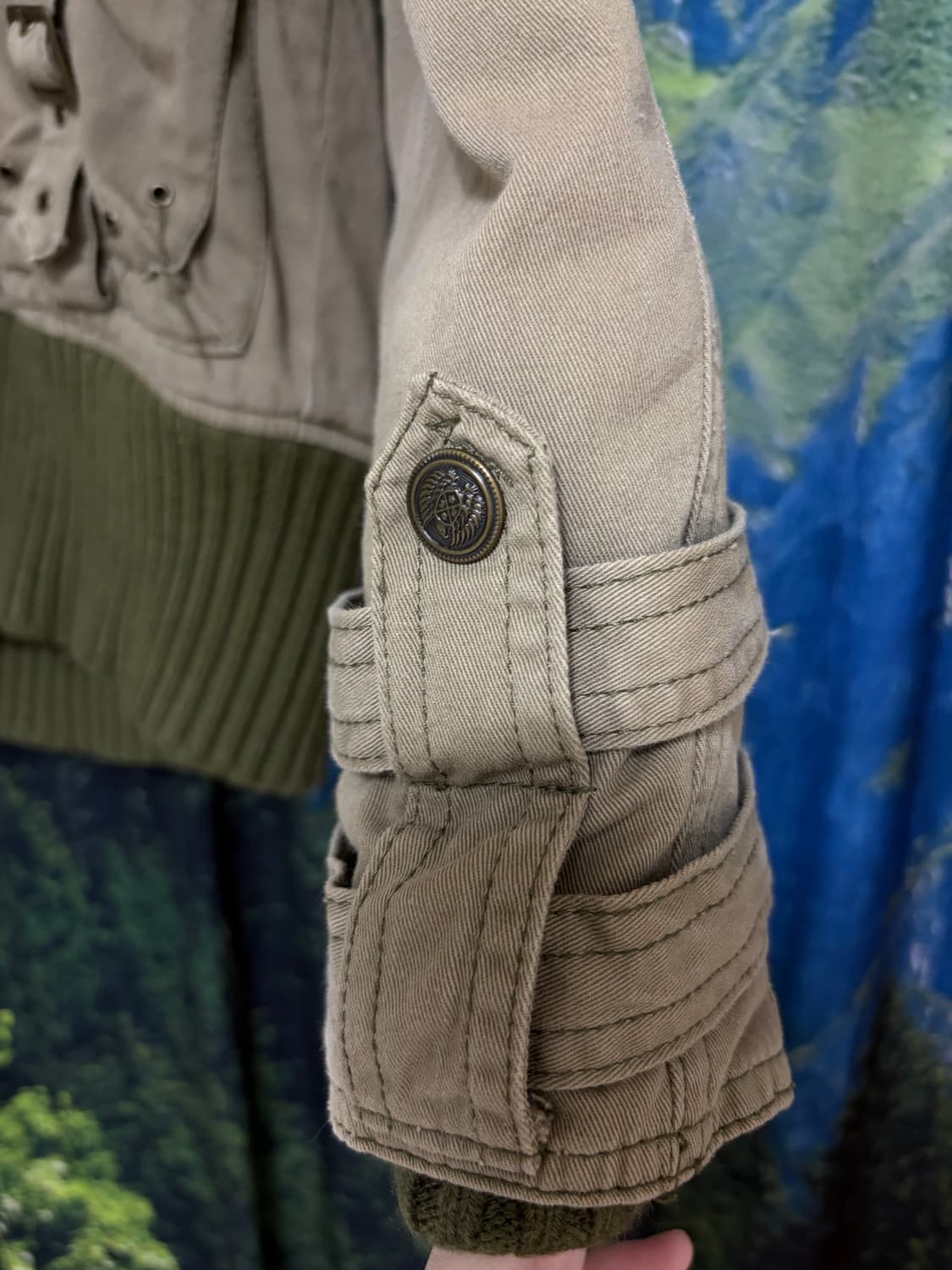 케토하우스 빈티지 디테일 집업 상품이미지6