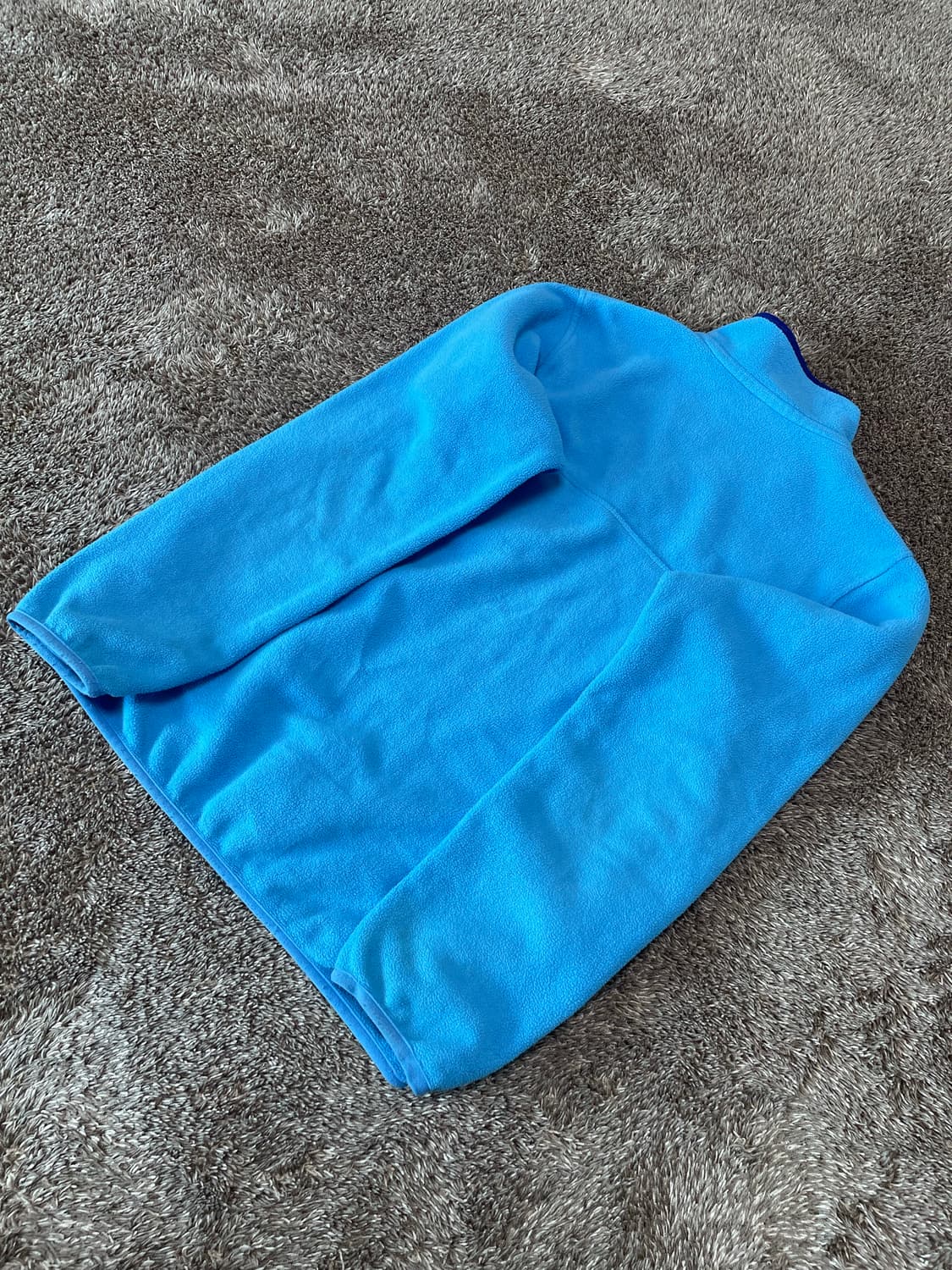 Patagonia synchilla 빈티지 신칠라 블루 상품이미지4