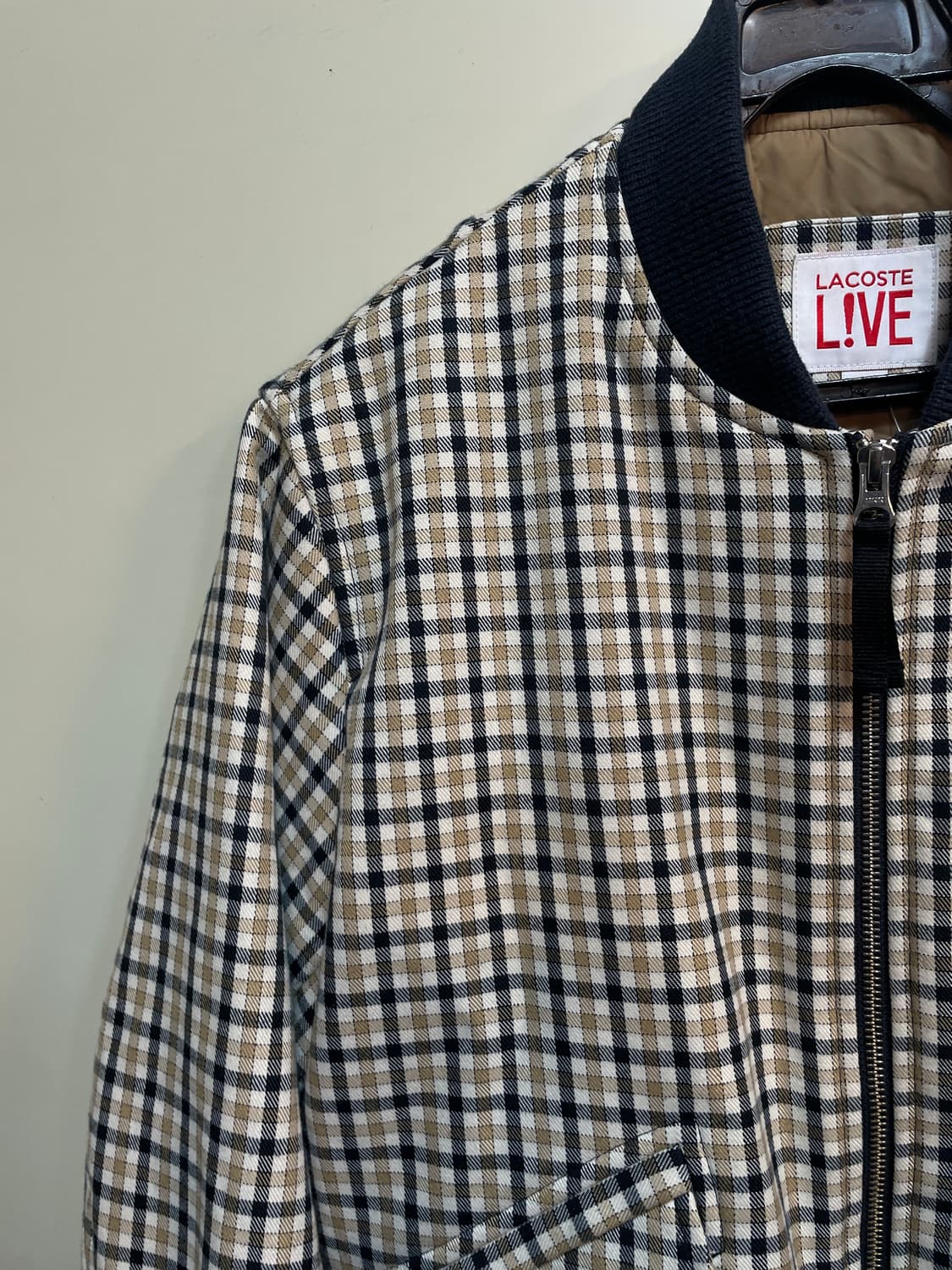 라코스테 봄버 자켓 상품이미지4