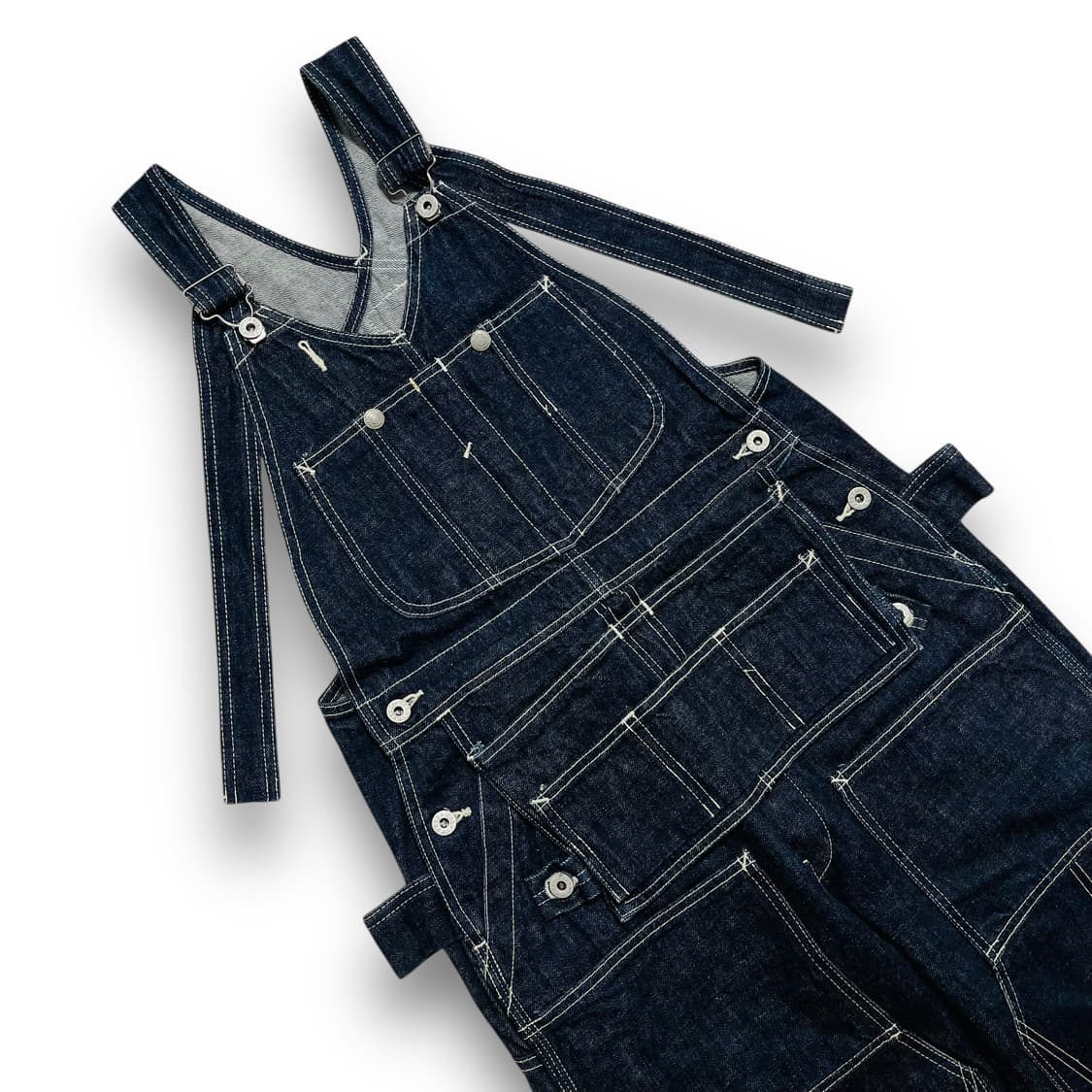 에비수 OG 아카이브 빅로고 페인티드 공구 서스펜더 팬츠 상품이미지7