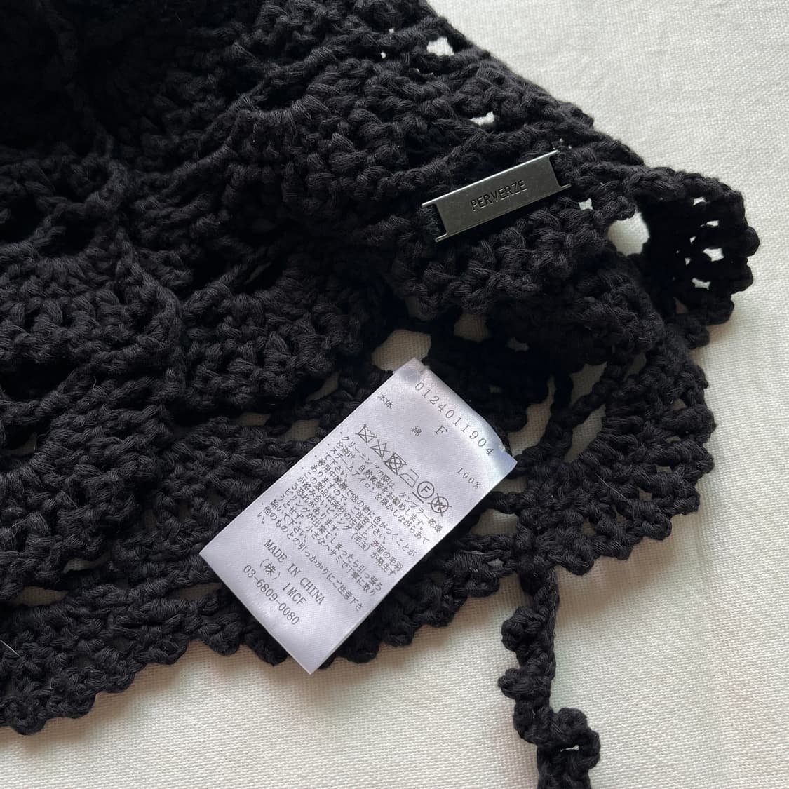 perverze scalloped crochet headdress 상품이미지5