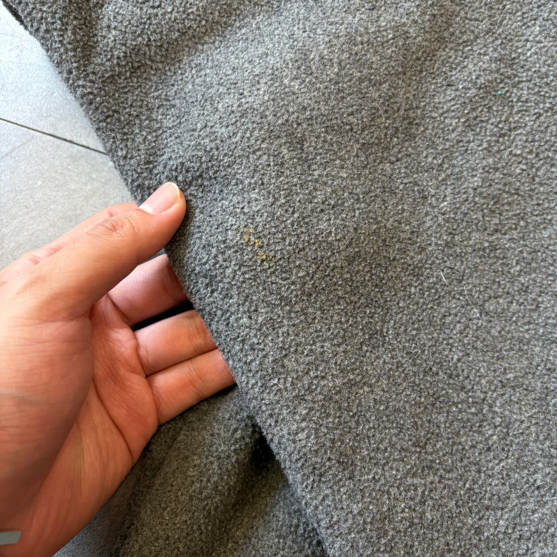 파타고니아 정품 신칠라 그레이 스냅티 상품이미지9