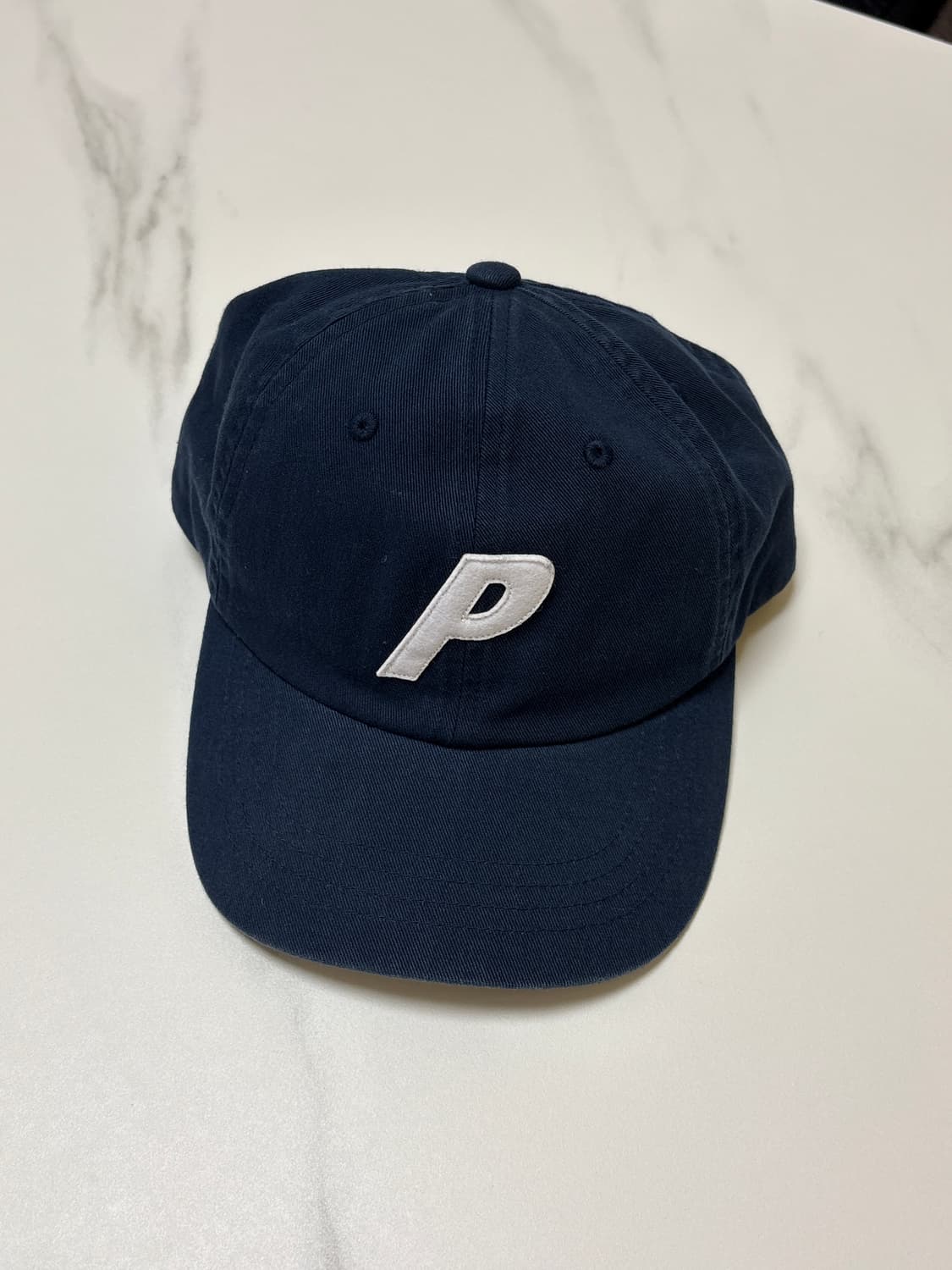 팔라스 P 6-패널 모자 네이비 상품이미지2
