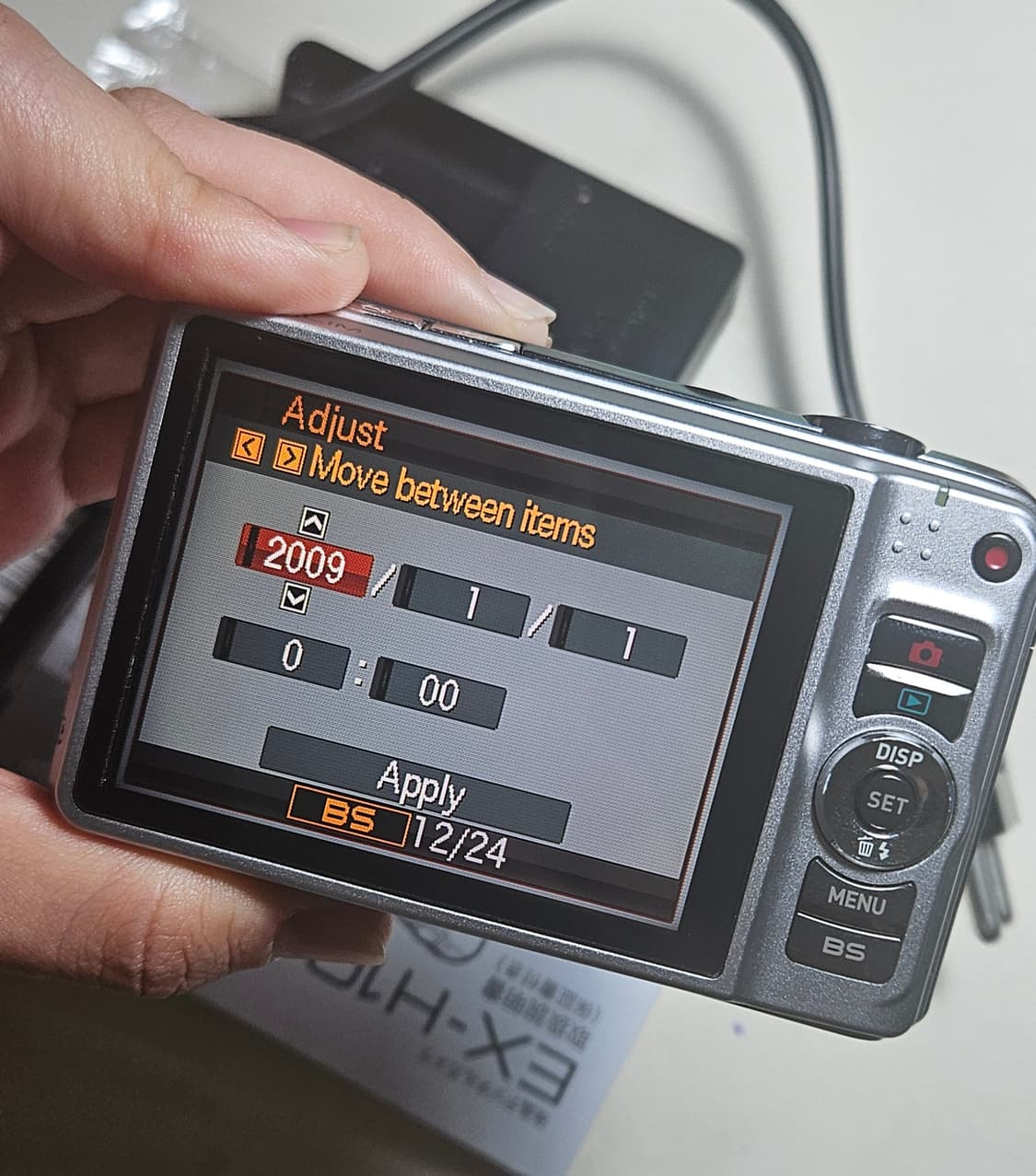 [메론맛 디카, 소프트 플래쉬] 카시오 엑슬림 EX-H10 실버 디지털  상품이미지4