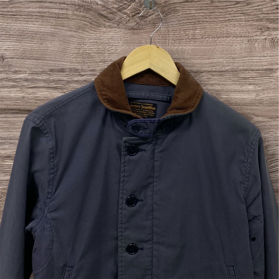 페로우즈 빈티지 덱 워크자켓 S 상품이미지2