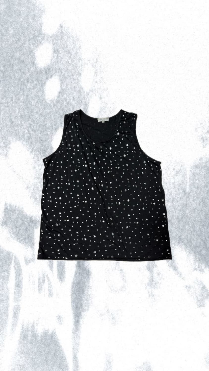 Star Sequin Sleeveless Top 상품이미지1