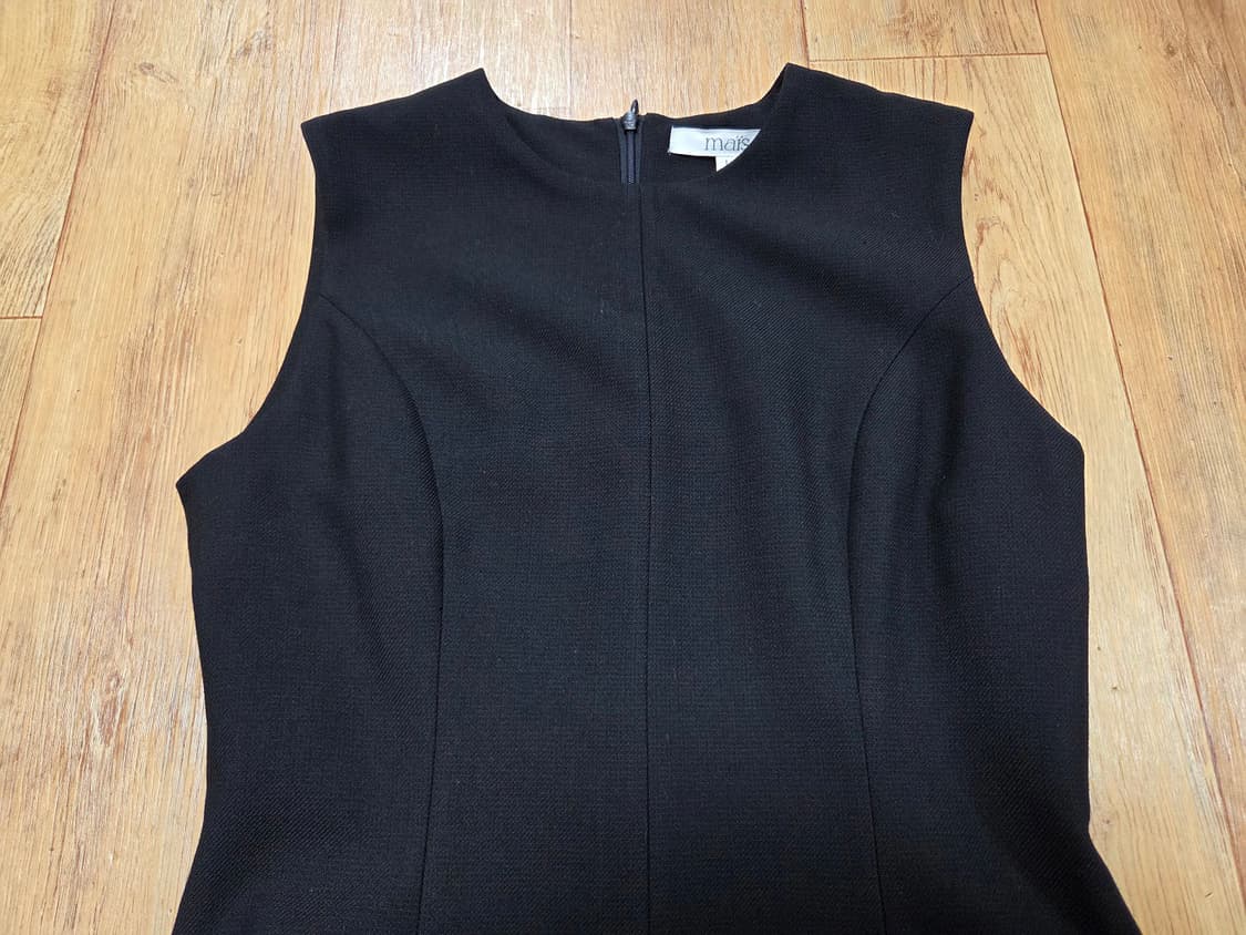 마이스(MAIS) 슬리브리스 원피스 55 새상품 상품이미지2