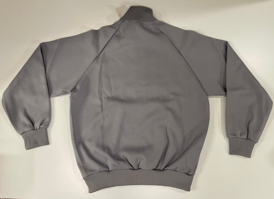 아식스 미스터 데포르테 90s 올드 트랙탑 져지 자켓 1990 그레이 상품이미지4