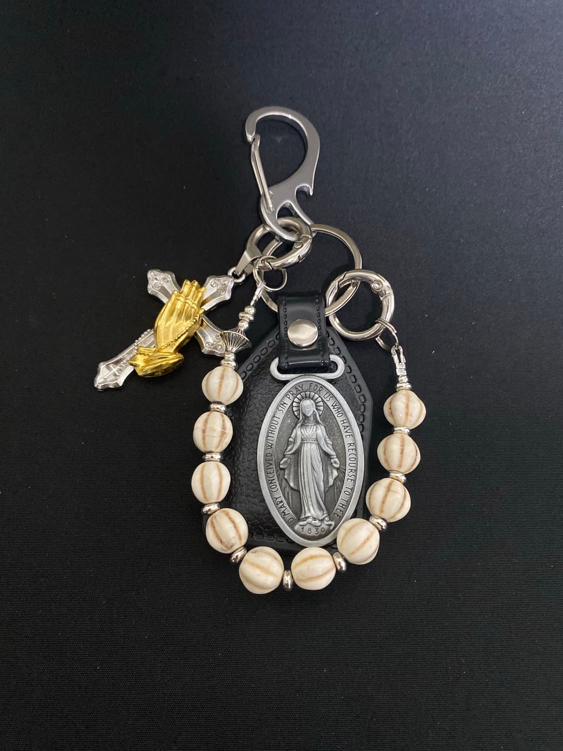 성모 마리아 팬던트 키링 상품이미지3