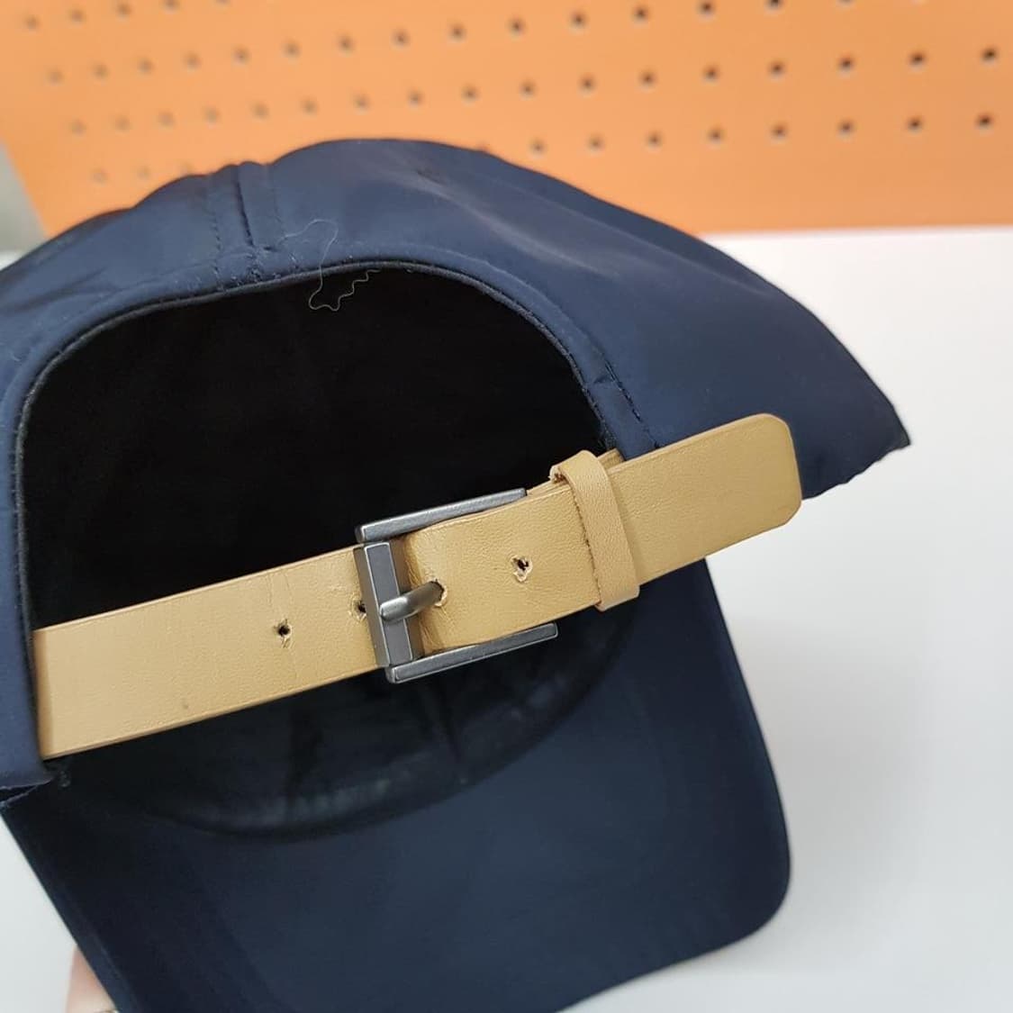 한섬 시스템옴므 2021  미니멀 폴리에스터 볼캡 상품이미지4