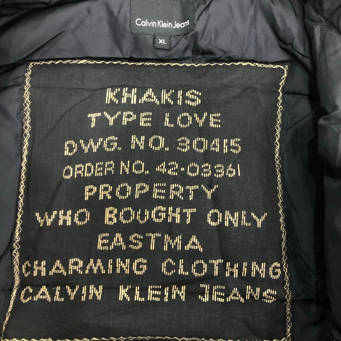 캘빈클라인 투웨이 봄버 MA-1 플라이트 후드 항공 점퍼 상품이미지6