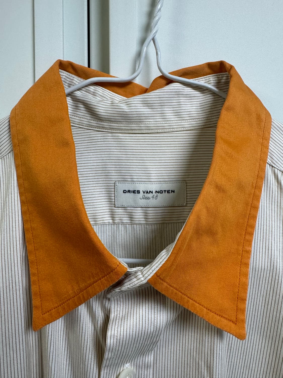 드리스반노튼 스트라이프 셔츠 상품이미지2