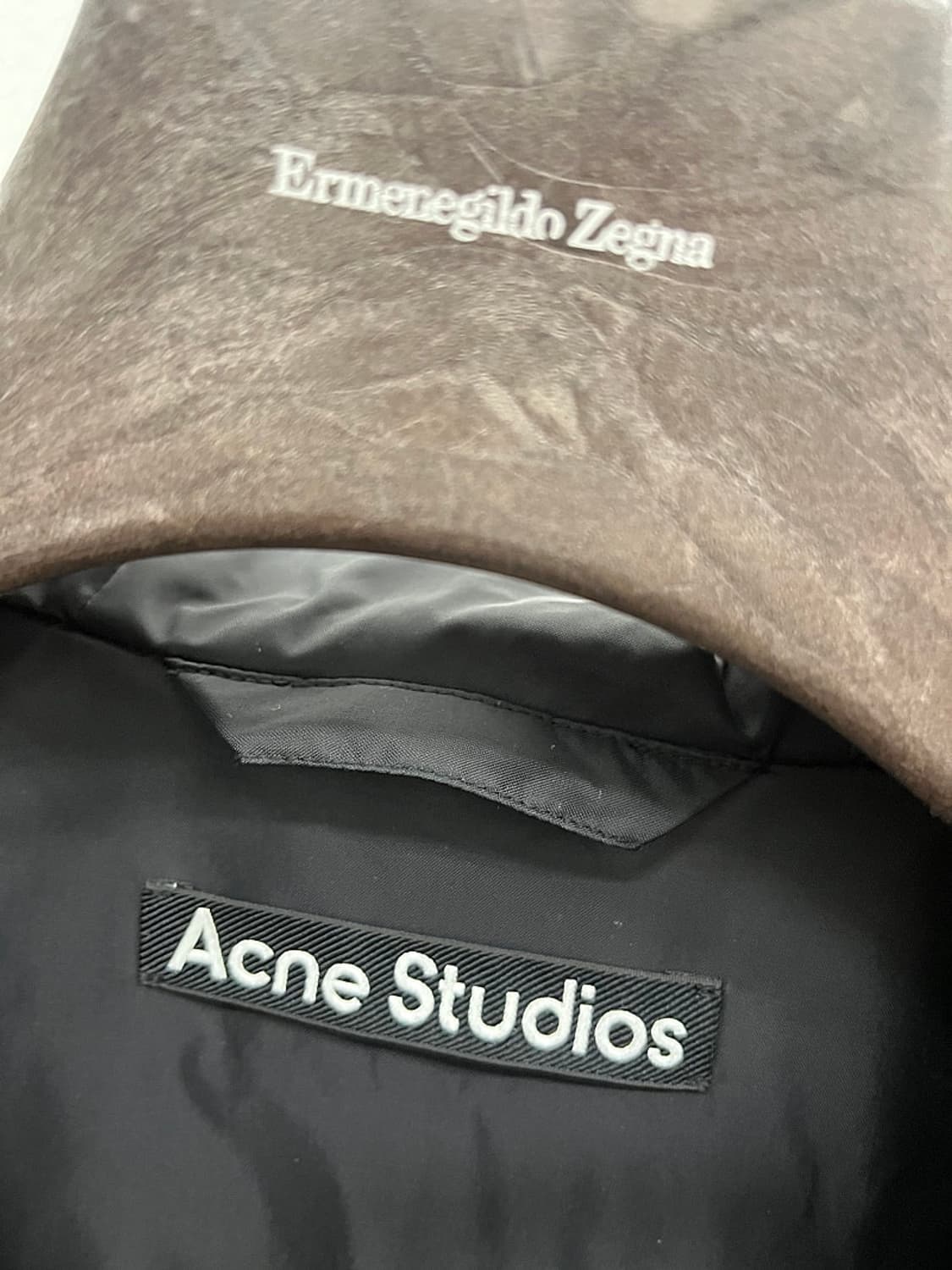 105-110) 아크네 오버 후드 야상자켓 상품이미지6