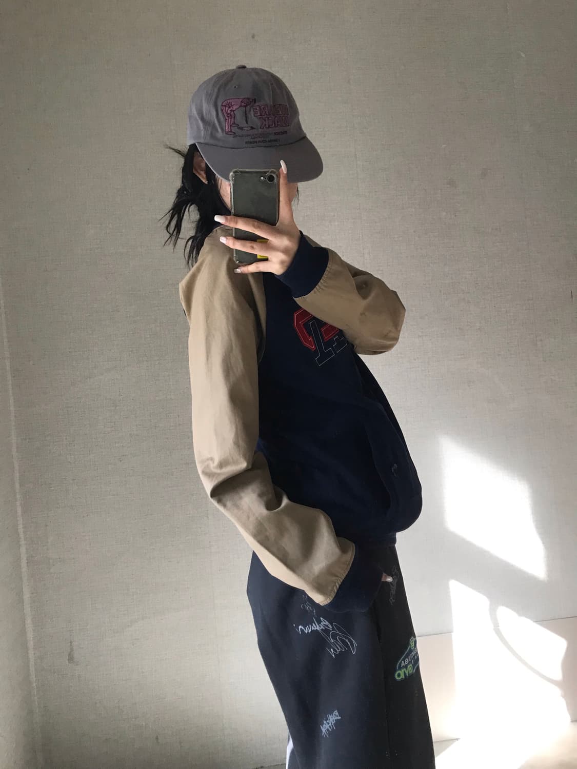 아디다스 나그랑 바시티 자켓 상품이미지5