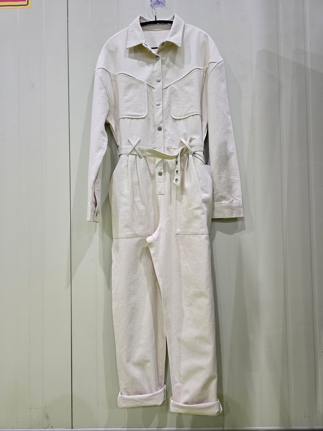 앤아더스토리즈 아이보리 점프수트 상품이미지1