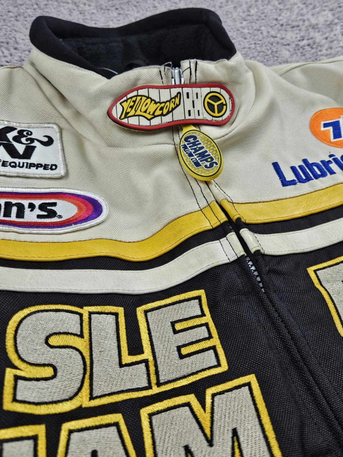 블랙러닝프로젝트 옐로우콘 슬래지해머 레이싱자켓 ( M ) / 10494 상품이미지6