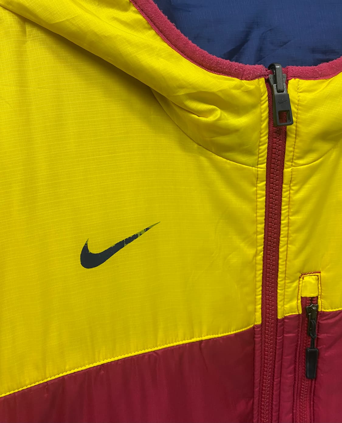 나이키 FC 바르셀로나 리버서블 점퍼 XL  상품이미지6