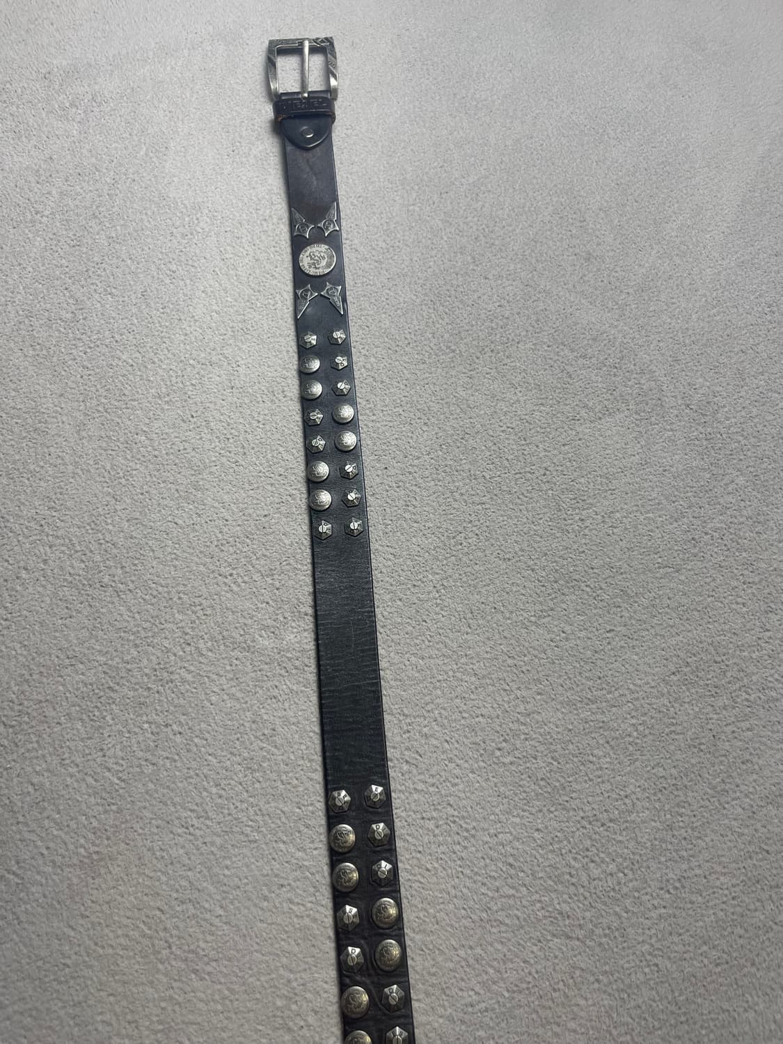 Diesel 디젤 빈티지벨트 상품이미지7