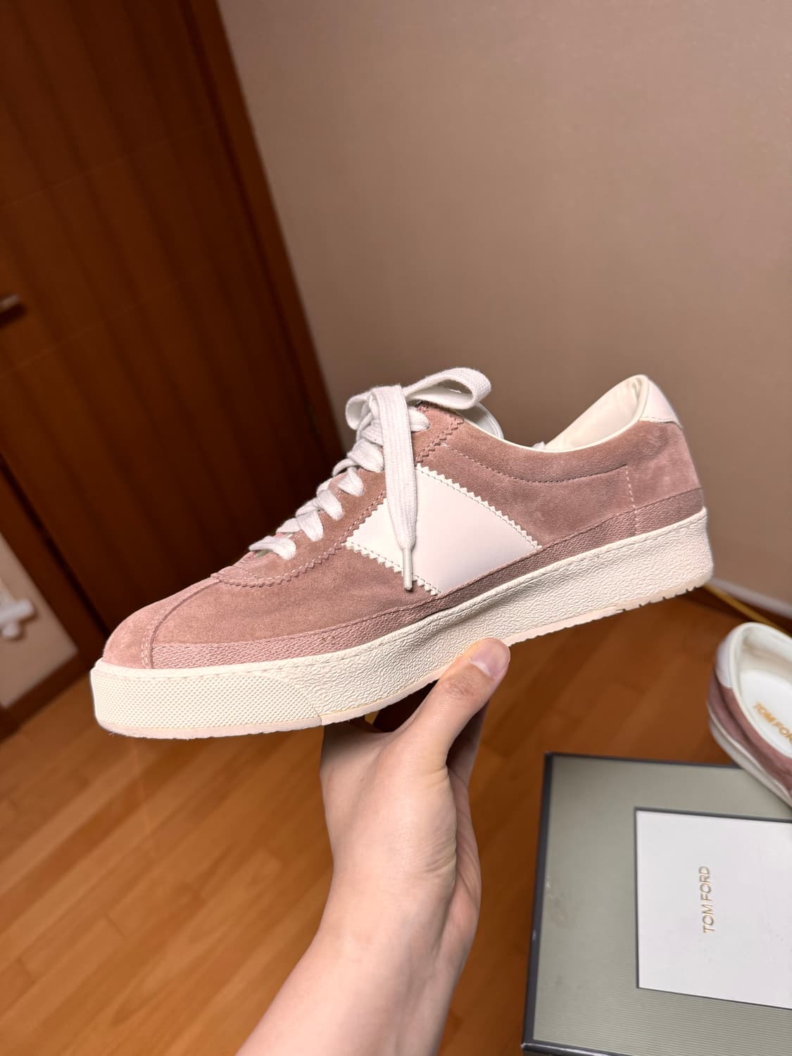 톰포드 / 베니스터 스니커즈, 인디 핑크 / 7 상품이미지2