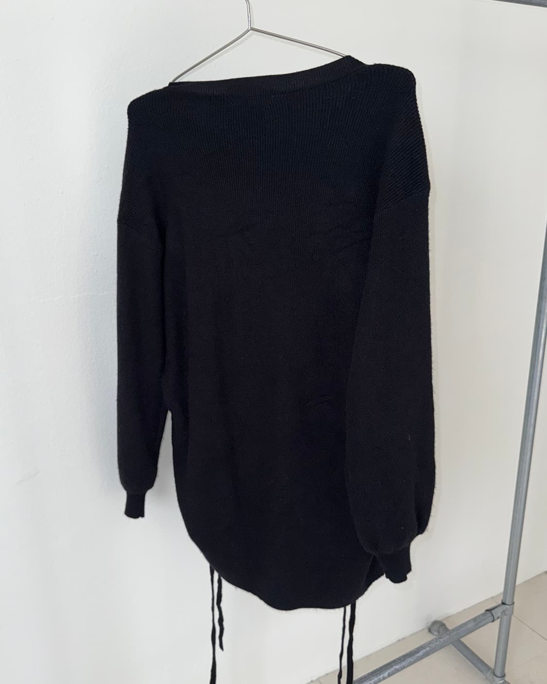 빈티지 셔링 니트 상품이미지6