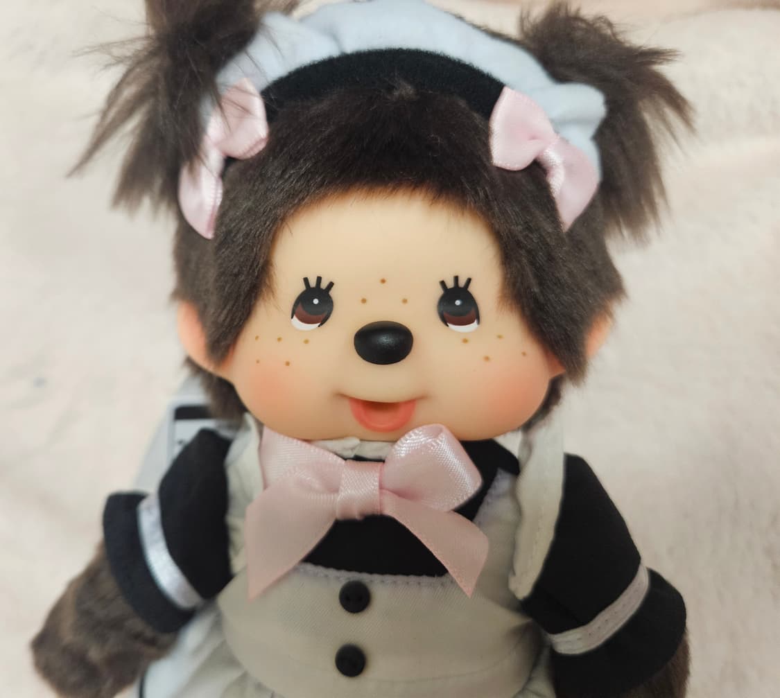 고전 메이드 몬치치 인형 상품이미지2