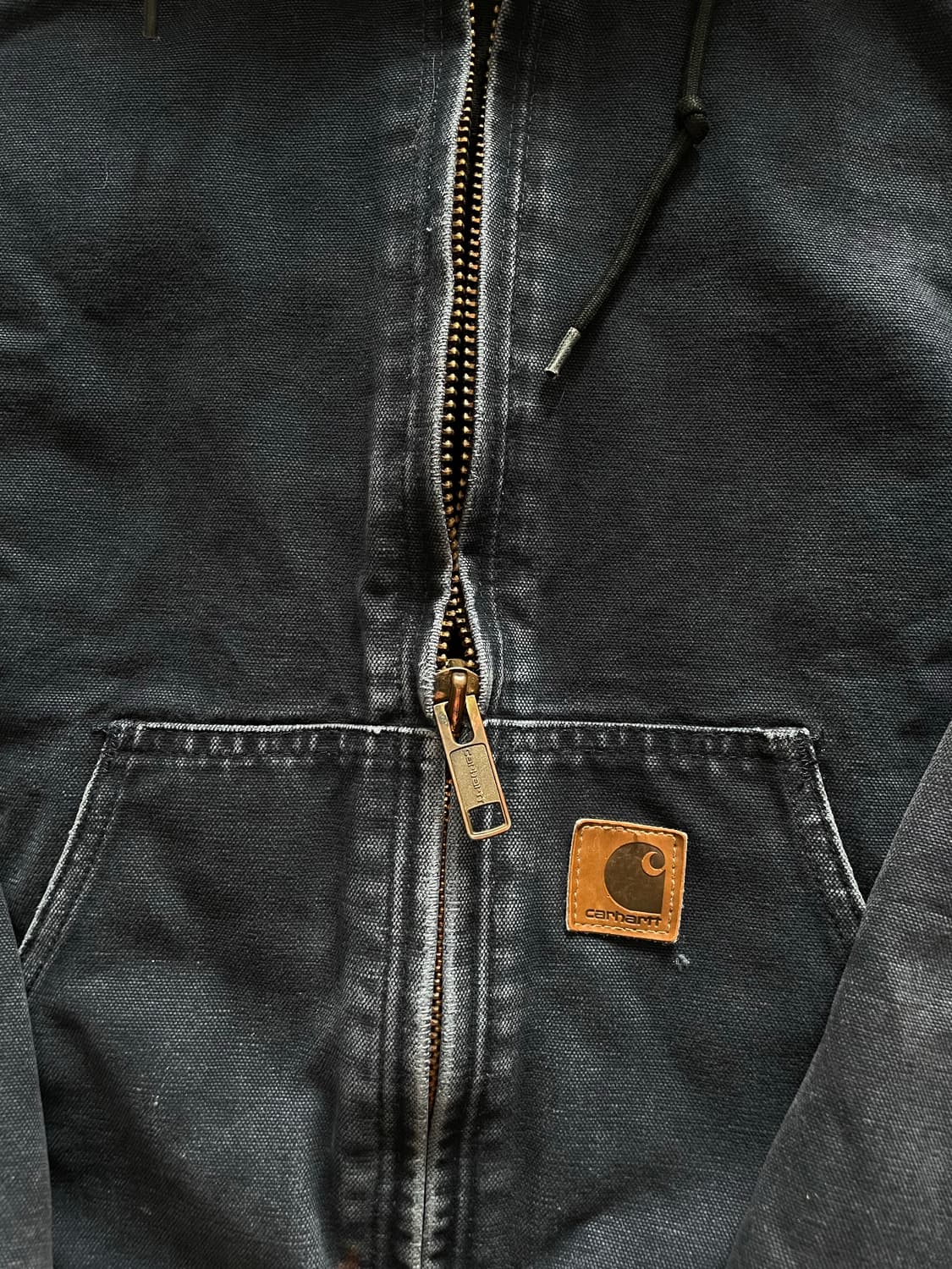 칼하트 j130 MDT 미드나잇 액티브 자켓 샌드스톤 상품이미지4