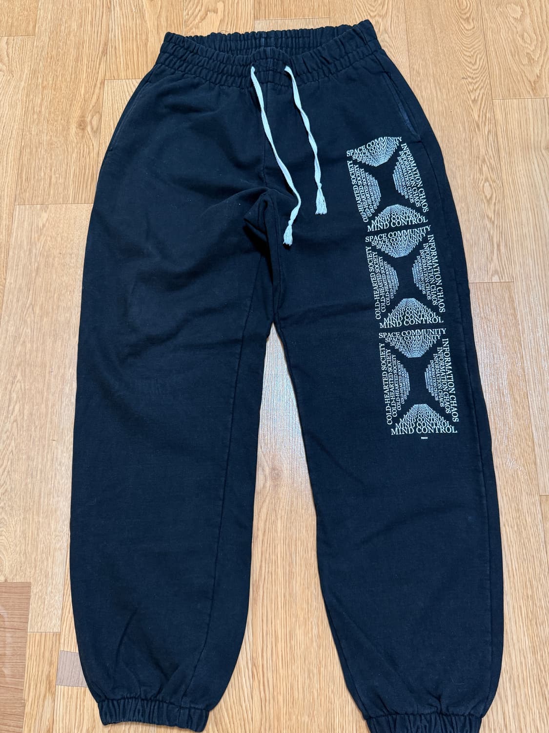 Fuzz 스웨트 바지 상품이미지1