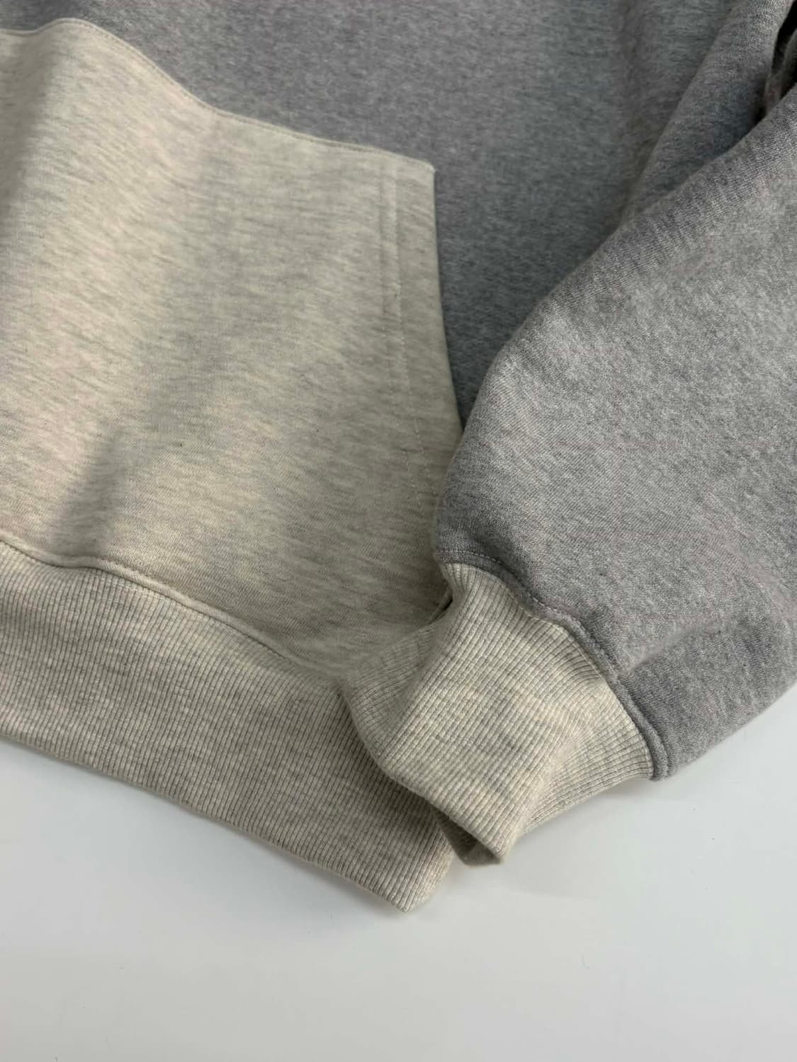 [M] 아이앱 스튜디오 듀얼 그레이 후드티 스웻셔츠 상품이미지5