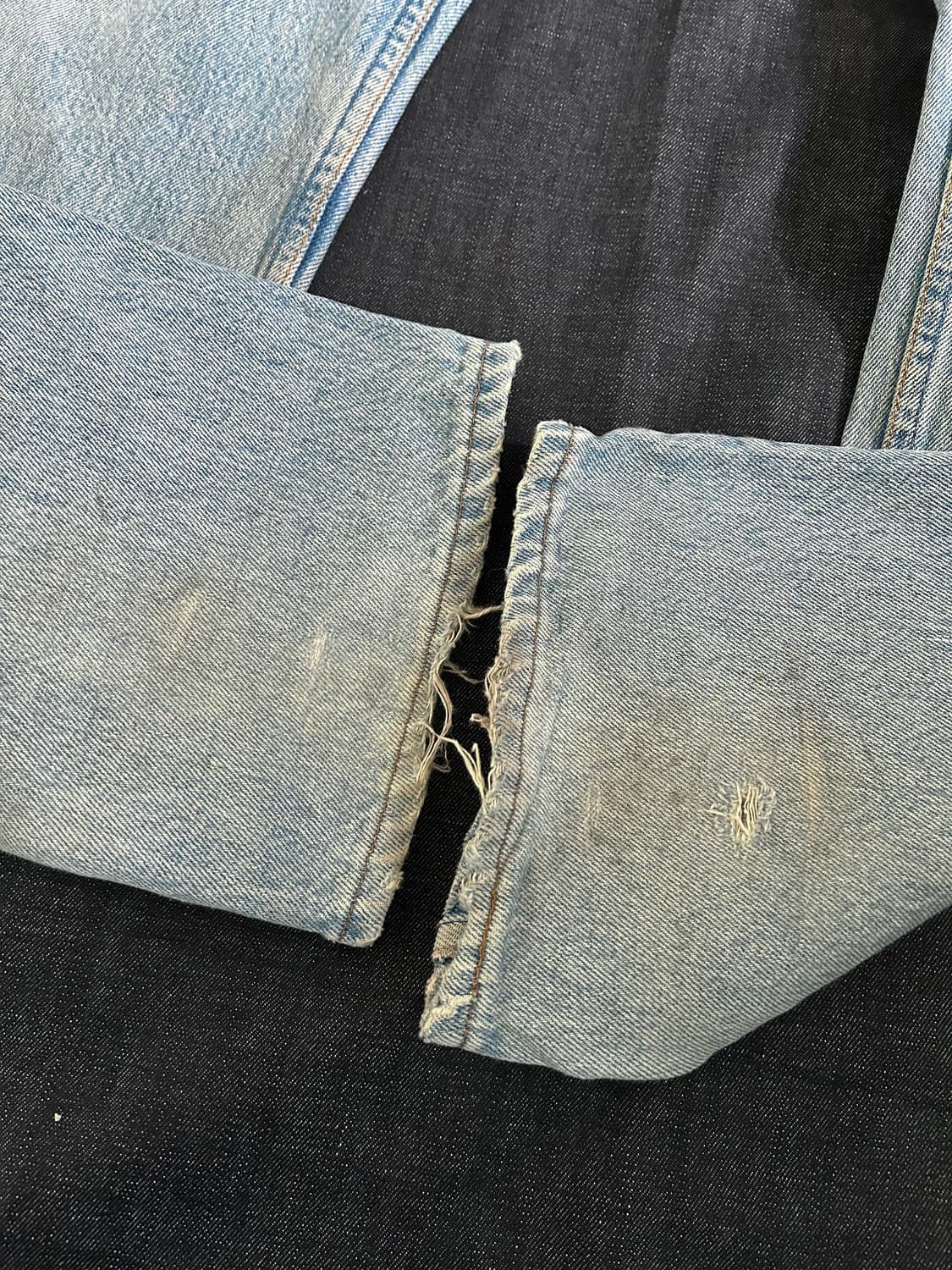 90s 리바이스 501 Made in USA 상품이미지7