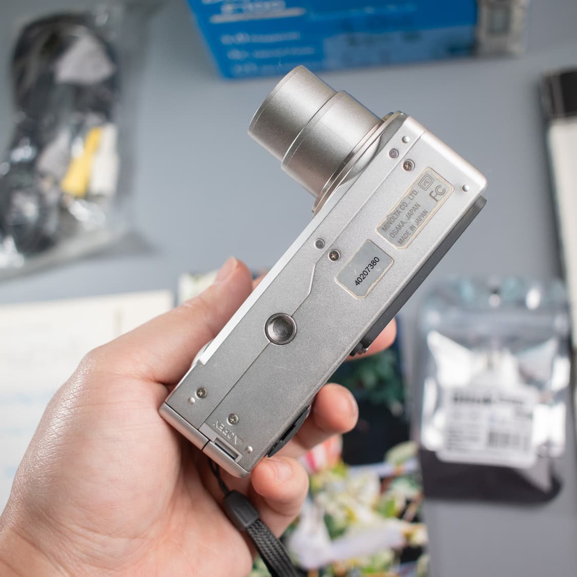 미놀타 dimage f100 박스세트 (작례 0) 상품이미지9